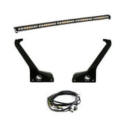 Baja Designs Jeep JL/JT Roof Bar LED Light Kit 50in S8 - 447665 Fits select: 2018-2019,2021 JEEP WRANGLER UNLIMITED
