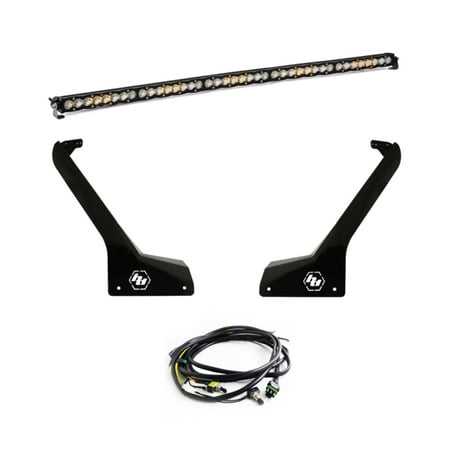 Baja Designs Jeep JL/JT Roof Bar LED Light Kit 50in S8 - 447665 Fits select: 2018-2019,2021 JEEP WRANGLER UNLIMITED
