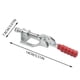 thumbnail image 4 of Adjustable Toggle Clamp, Push Pull Action Slip 32mm Stroke Toggle Latch Horizontal Clamp Hand Tool for Woodworking Welding Cola Abrazadera de palanca, 4 of 5
