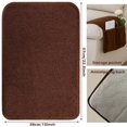 thumbnail image 3 of Garayma 3 Pcs Recliner Covers Armrest Covers with Storage Pockets Headrest Cover Armchair Slipcovers Sofa Recliner Protector White, 3 of 6