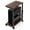 Walnut, variant on PC Tower Stand Height Adjustable, 2-Tier ATX Case Holder with Mouse Pad & Headphone Stand, Under Desk Computer Cart for Gaming & Office - Walnut