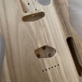 thumbnail image 4 of Unfinished T Style DIY Material Luthier Instrument Replacement Parts with Maple Body Guitar, 4 of 6