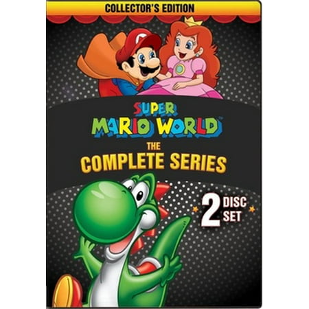 SUPER MARIO WORLD-COMPLETE SERIES (DVD) (DVD)
