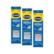 3 Pack - Dr. Scholl’s Air-Pillo with Memory Foam Insoles Men & Women Trim To Fit