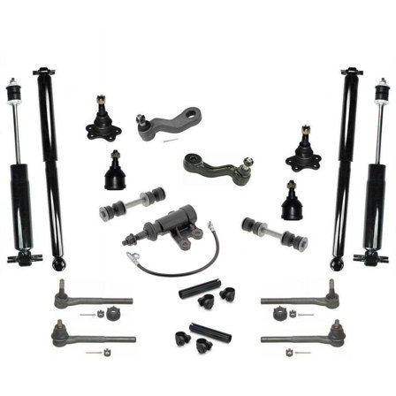 REAR WHEEL DRIVE ONLY TRUCKS for Chevrolet PICKUP C1500 1993-1999 19pc Kit