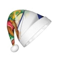 thumbnail image 2 of Lsque Scooby-Doo Print Santa Hat Christmas Hat Funny Christmas Hat Christmas Knitted Beanie Hat For Kids, 2 of 6