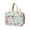 Pink, variant on Large Capacity Floral Travel Toiletry Bag – Waterproof Cosmetic Pouch with Handle,Portable Hanging Wash Bag for Shaving Kit & Beauty