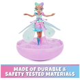 thumbnail image 5 of Crystal Flyers by Hatchimals, Pastel Kawaii Doll Magical Flying Toy with Lights (Packaging May Vary), Kids Toys for Girls and Boys Ages 5 and up, 5 of 5