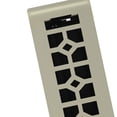 thumbnail image 2 of Imperial RG3471 Templar Decorative Floor Register, 2.25x12 Inch, Satin Nickel, 2 of 6