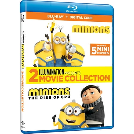 Minions 2-Movie Collection [Includes Digital Copy] [Blu-ray]