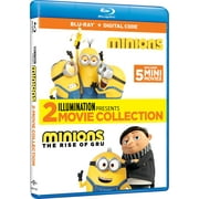 Minions: 2-Movie Collection (Blu-ray + Digital Copy)