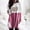 Pink, variant on Holzkary Sweatshirts for Women Hoodies Lightweight Round Neck Long Sleeve Heart Pattern Sweatshirt with Pockets Graphic Printed Pullover Top Comfy Fall Winter Outfits Clothes 2025 Fashion Blue L