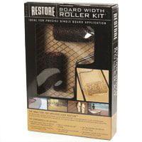 Rust-Oleum 80118 Deck Restore Roller Paint Kit, 4 Pieces, Polyester 4 (Best Way To Restore A Deck)