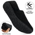 thumbnail image 5 of Ecetana Fuzzy Slippers for Women Plush Closed Back Non-Slip Indoor House Slippers, 5 of 7
