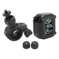 thumbnail image 3 of Sistema De Monitoreo De Presión De Neumáticos De Motocicleta, A Prueba De Polvo En Tiempo Real Moto TPMS IP67 A Prueba De Agua Con 2 Sensores Para Una Conducción Segura ANGGREK Motorcycle TPMS, 3 of 8