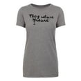 thumbnail image 2 of They Whine, I Wine T-shirt, Cute Woman's T-shirts, Ladies Tops, Gifts for Mom - Heather Grey MH200WMOM S35 XS, 2 of 3