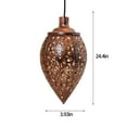 Harpi Hanging Solar Lights Outdoor Garden Decorative Solar Lantern