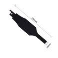 thumbnail image 2 of Accesorios para herramientas eléctricas: pala Irfora Sierras recíprocas de 140 mm de longitud Sierras de sable Pala Hogar Hogar Limpieza eléctrica Pala HCS Rascador para suelo de baldosas Soldadura de Irfora Accesorios para herramientas eléctricas: pala, 2 of 7