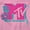 Pink, variant on Retro MTV Floral Microphone Logo Toddler Boy Girl T Shirt Infant Toddler Brisco Brands 6M