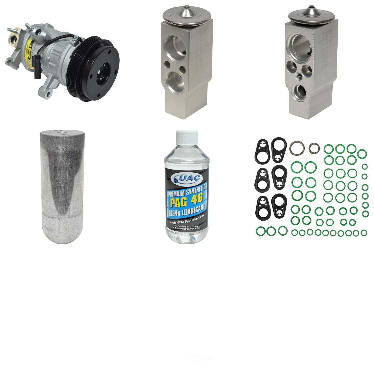 UAC KT 5323 Compressor Replacement Kit