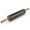 Marble Black, variant on Black Marble Rolling Pin, 10-inch with Wooden Handle and Holder Base Stand, Marble Rolling Pin for Baking Pastry Pizza Dough Roller Fondant Cookie Pie Crust Pasta Bakery Roller Pin