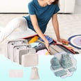 thumbnail image 4 of Clearance! Boovnll 6 Set Packing Cubes for Travel, Multi-Functional Sorting Packages, Suitcase Organizer Compression Packing Cubes for Travel Luggage & Accessories, Packing Cubes, 4 of 4