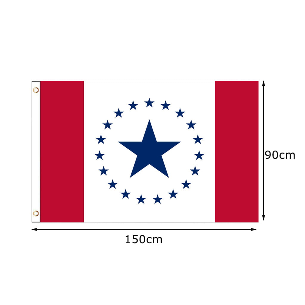 Mississippi State Large 3 X 5 Feet Flag Banner . New USA United States Great Quality .. 