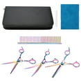 thumbnail image 1 of Curved Shear, Professional Hair Cutting Scissors, For Salon For Barber, 1 of 8