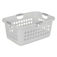 thumbnail image 2 of Sterilite 2 Bushel Ultra™ Laundry Basket Plastic, Cement, Set of 4, 2 of 9