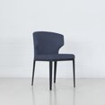 thumbnail image 1 of Cabo Mid-century Modern Upholstered Wingback Chair - Contract Grade, 1 of 2