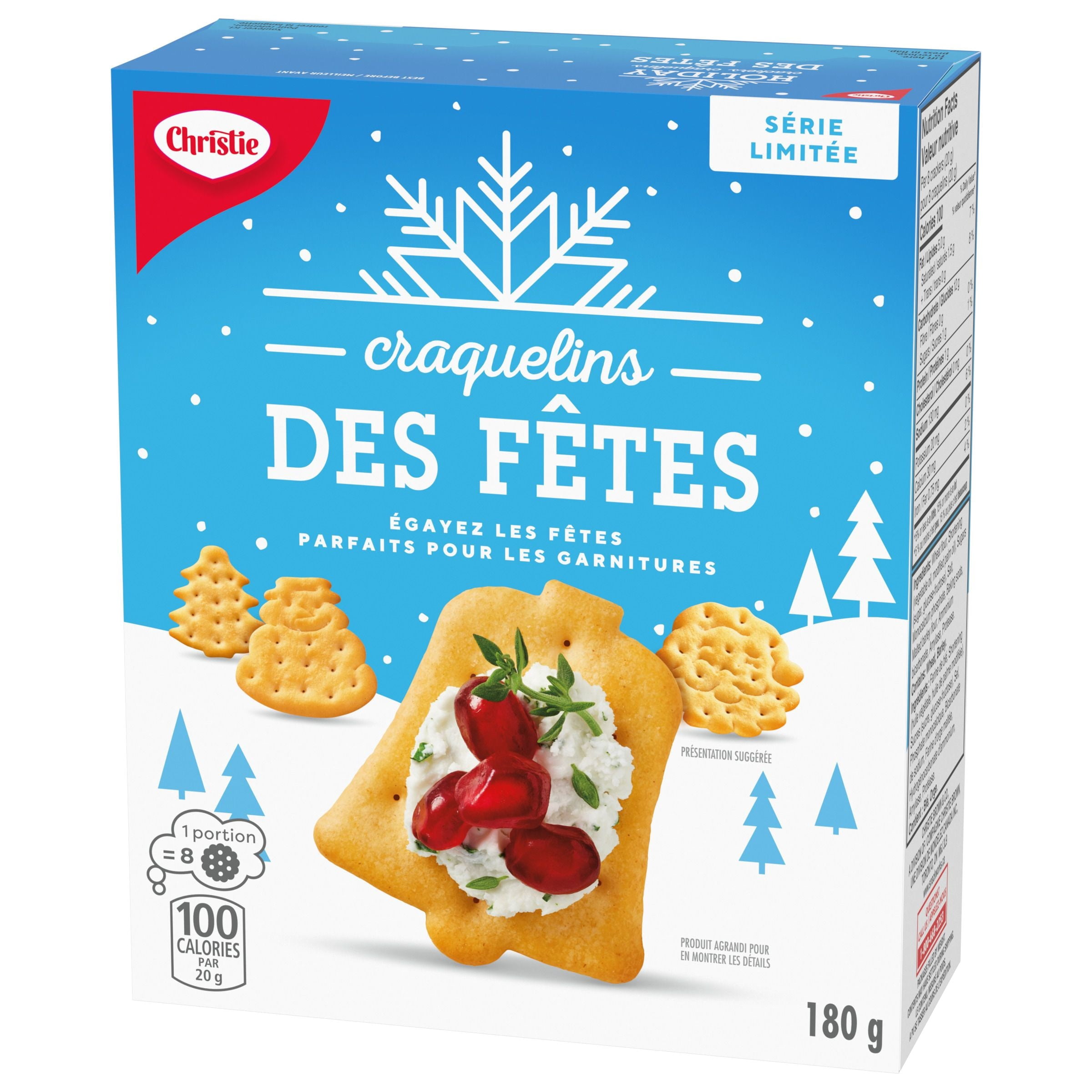 Craquelins Des Fêtes Christie