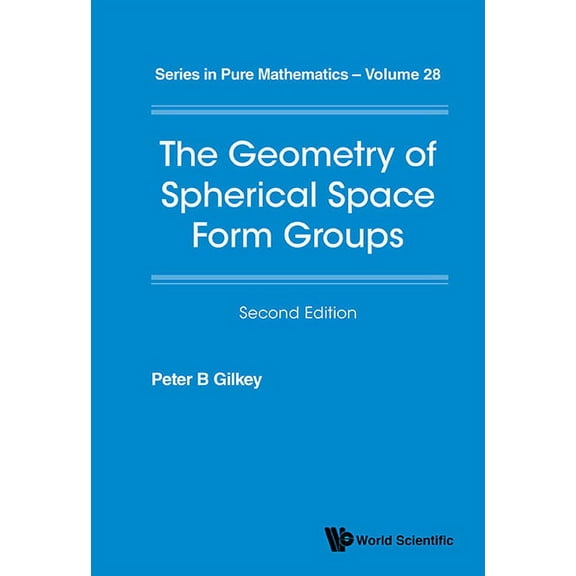 Pure Mathematics Geom Spheric Space Form (2nd Ed), Book 28, (Hardcover)