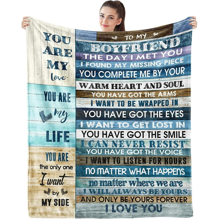 to My Boyfriend Gifts for Boyfriend Unique Gift Ideas for Boyfriend  Birthday Gifts for Boyfriend for Boyfriend Romantic Decoration Gift for  Boyfriend