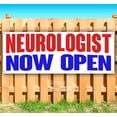 thumbnail image 1 of Neurologist Now Open 13 oz Vinyl Banner With Metal Grommets, 1 of 4