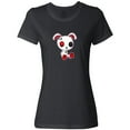 thumbnail image 3 of Inktastic Goth Bunny Women's T-Shirt, 3 of 5