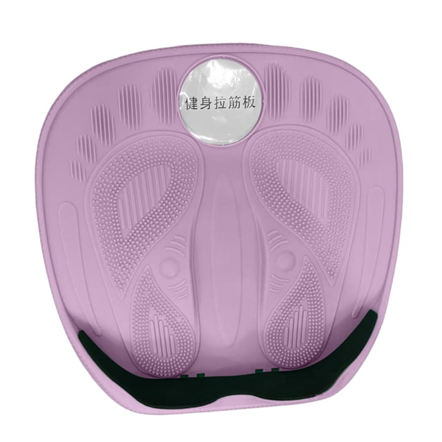S SERENABLE Calf Stretch Board Slant Board for Enhanced Ankle Flexibility Hamstring Heel violet
