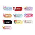 thumbnail image 2 of Pasadores para el pelo de mascotas, 10 piezas Pinza para el pelo para mascotas Pasadores para el pelo de gato Pinza para el pelo para mascotas El mejor de su clase, 2 of 8