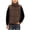 Brown, variant on vokkrv Kids Waistcoat Sleeveless Zip Vest Jacket, Mid Size Children Warm Outerwear, Wind Resistant Casual Layering Coat for Boys Girls Winter Daily Wear Khaki 12-13 Years
