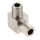 thumbnail image 1 of Codo de boca de acero inoxidable shamjiam accesorio de riel de barco marino Conector de extremo doble, 1 of 7