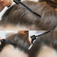 thumbnail image 2 of LUVCLS Crema para el cabello en barra para cubrir raíces grises instantáneas de uso único en color negro y marrón, 2 of 7