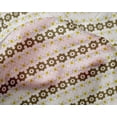 thumbnail image 4 of oneOone Silk Tabby Dark Olive Green Fabric Geometric Block Diy Clothing Quilting Fabric Print Fabric By Yard 42 Inche Wide, 4 of 4