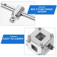 thumbnail image 3 of 1 set Rear Brake Caliper Tool Disc Brake Piston Tool Caliper Compression Tool Kick Speed Brake Compressor Tool Brake Caliper Spreader Caliper Spreader Tool, 3 of 8