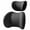 Black, variant on Lumbar Support Pillow for Car, 2025 New Car Lumbar Support Pillow and Car Neck Pillow Kit, Ergonomic Headrest & Back Relief Lumbar Pillow for Neck Back Pain Relief for Car Home Office