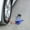 🔥 Blue_Base#843, variant on Car Tire Inflator Pump | Foot Pedal High Pressure Air Pump for Car Motorcycle Bicycle Ball | Portable Metal Cylinder Anti-Slip Pedal | Blue Iron | 22x7.5x6.5cm | 1 Pump