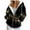 Light Yellow, variant on COMVALUE Womens Zip Up Hoodies Boho Floral Long Sleeve Sweatshirts Casual Graphic Y2K Hoodie Fall Hooded Jacket with Pockets (Purple, 3XL)