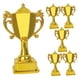 thumbnail image 5 of Houderco 6Ud Trofeos Pequeños De Plástico Dorados Para En Pasteles Y Eventos, 5 of 8
