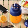 thumbnail image 6 of 28/45 Oz Wireless Juicer Cup, Portable USB Rechargeable Blender with 38 Stainless Steel Blades for Smoothies, Juice and Shakes, 6 of 7