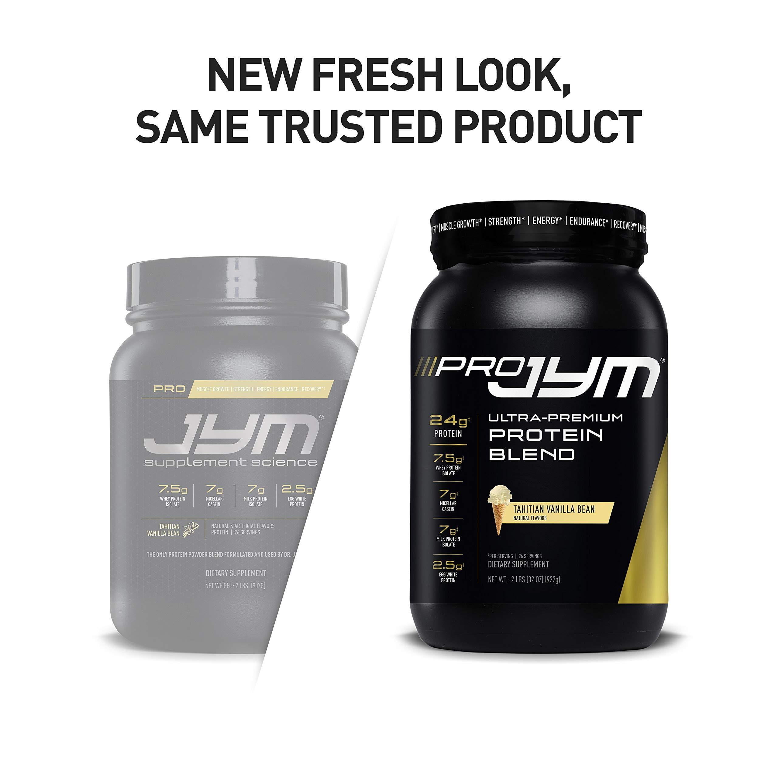 Pro JYM Protein Powder - Egg White, Milk, Whey Protein Isolates