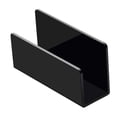 thumbnail image 3 of Soporte de escritorio para correo, organizador de sobres, suministros de oficina, vertical, ligero, para clasificación. Negro, 3 of 9