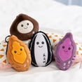 thumbnail image 7 of Cartoon Snacks Plush Toys Cute Sunflower Seed Chestnut HangingToys Funny Keychain Bags Decor, 7 of 7